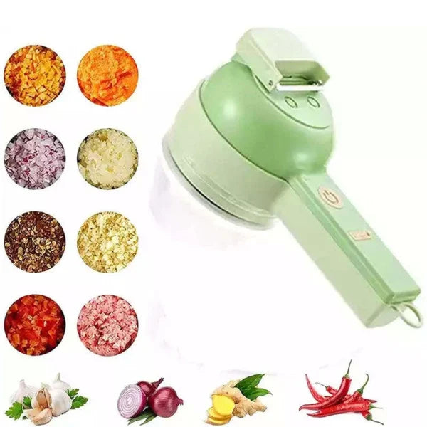 4-in-1 Food Chopper
