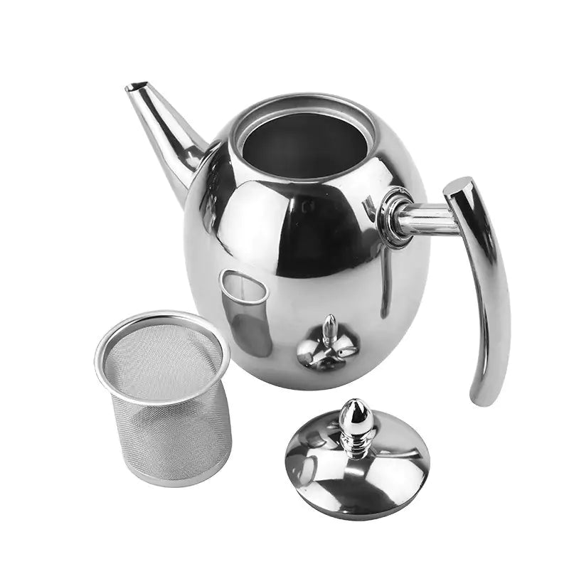 Stainless Steel Teapot with Infuser