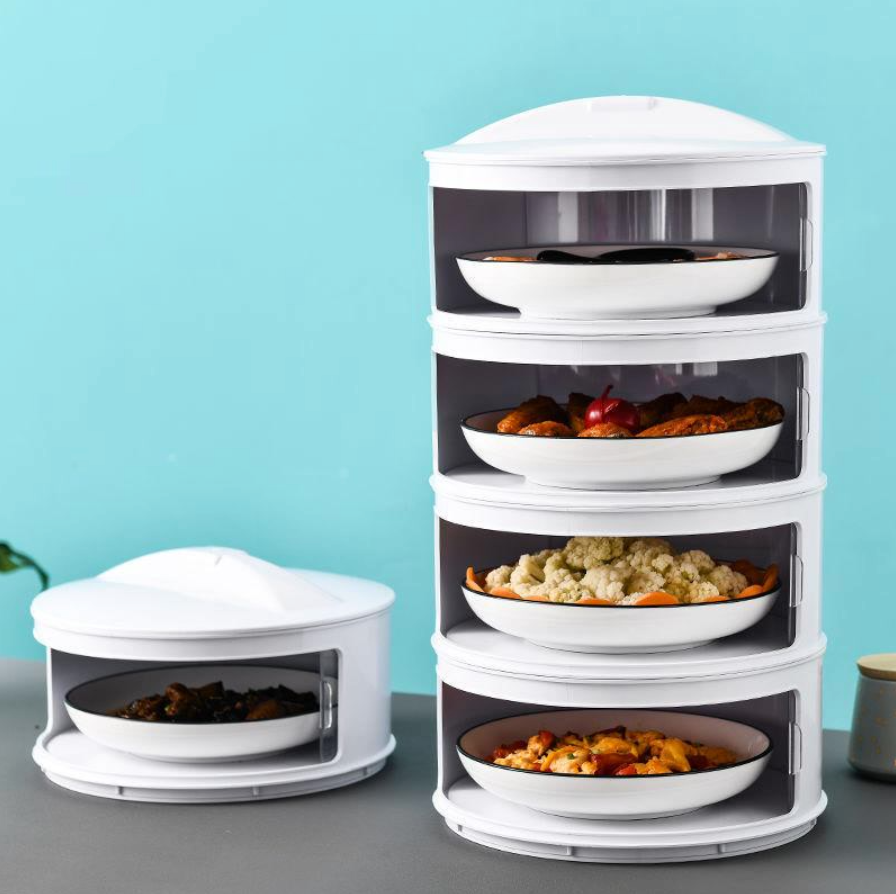 Stackable Food Storage Container Set