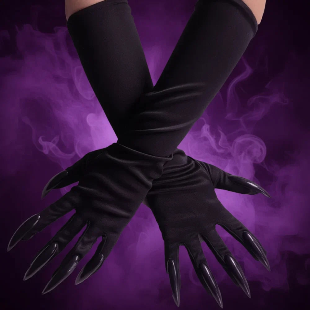 Long-Finger Costume Gloves
