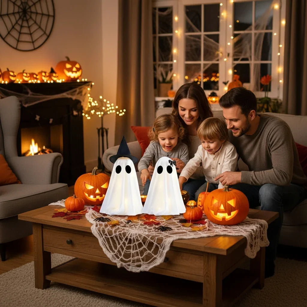 Indoor Ghost Figure Halloween Decoration