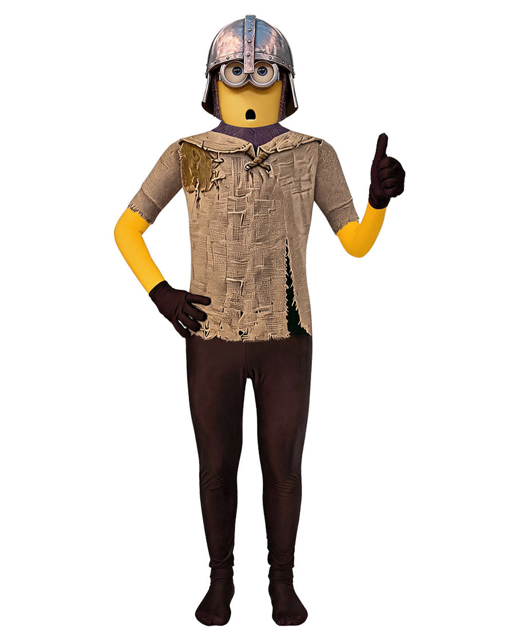 Yellow Medieval Knight Costume Set
