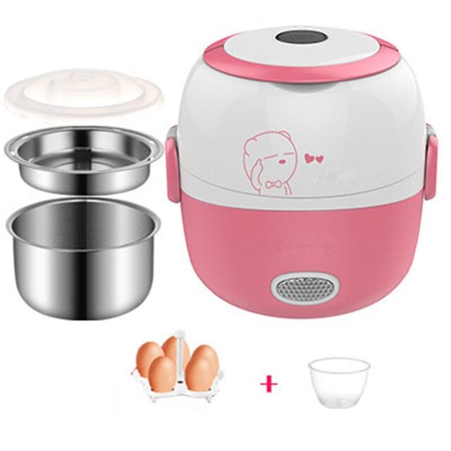 Electric Steaming Lunch Box