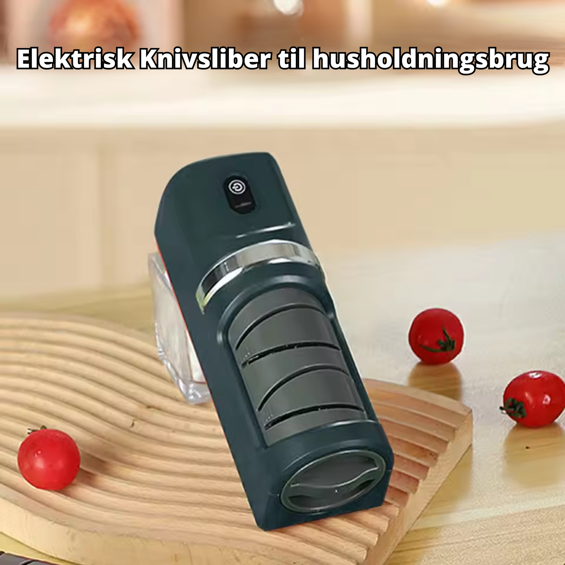 USB-Rechargeable Electric Knife Sharpener
