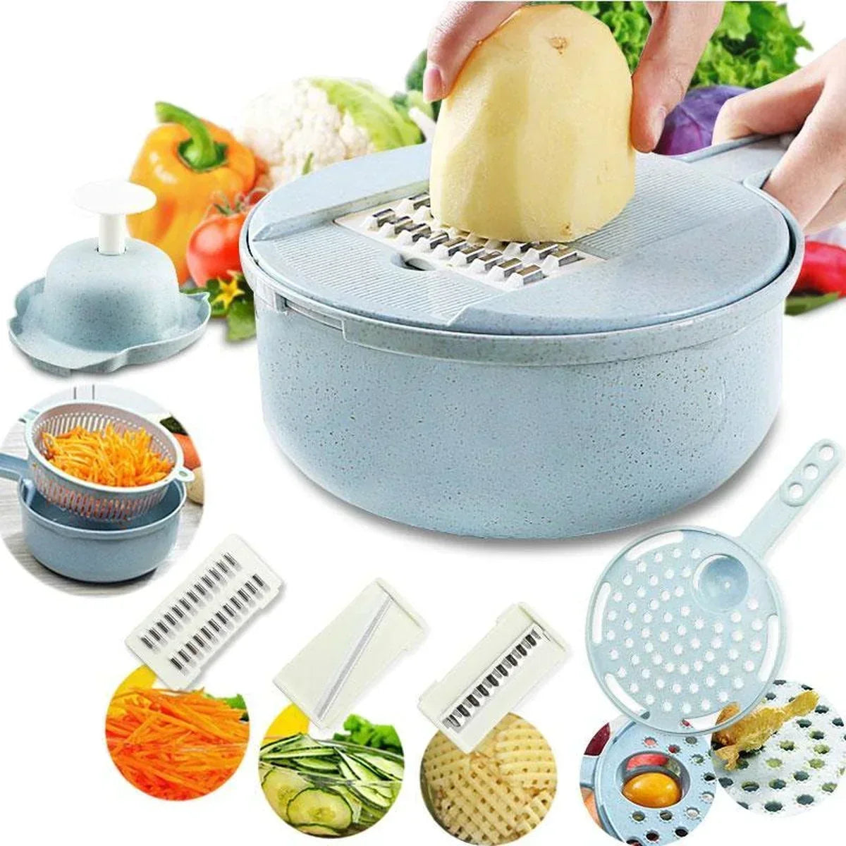 Multifunction Vegetable Slicer