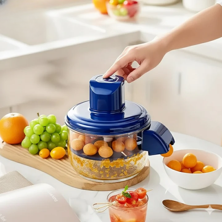 5-Blade Electric Fruit and Vegetable Peeler