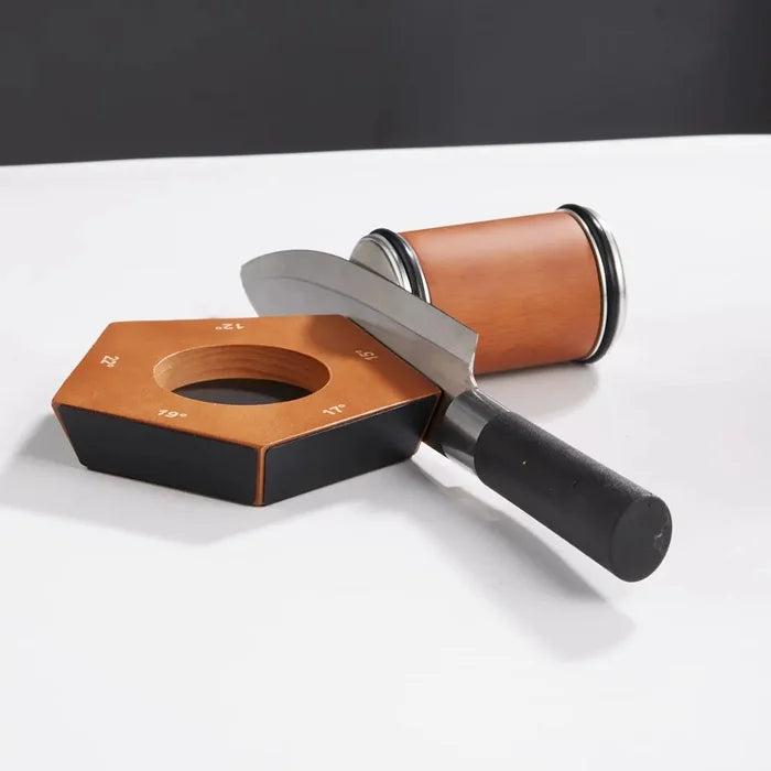 Manual Diamond Roller Knife Sharpener