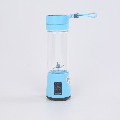 Rechargeable 6-Blade Portable Blender Bottle