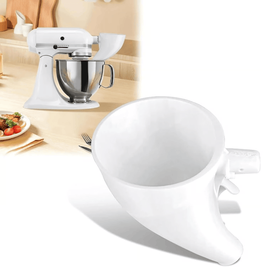 No-Spill Flour Funnel for Stand Mixer