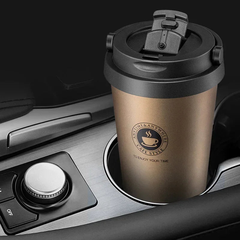 Insulated Travel Coffee Mug
