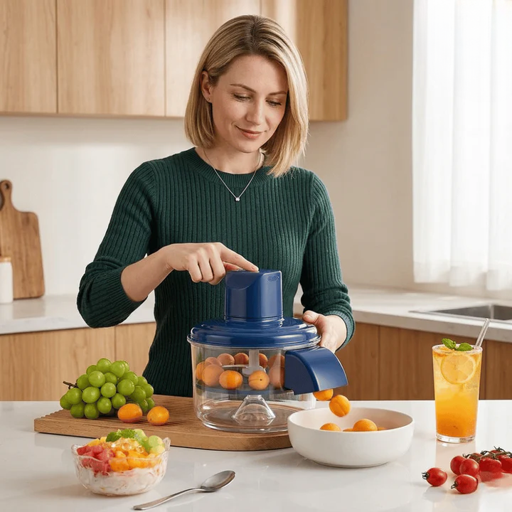 5-Blade USB Electric Food Chopper