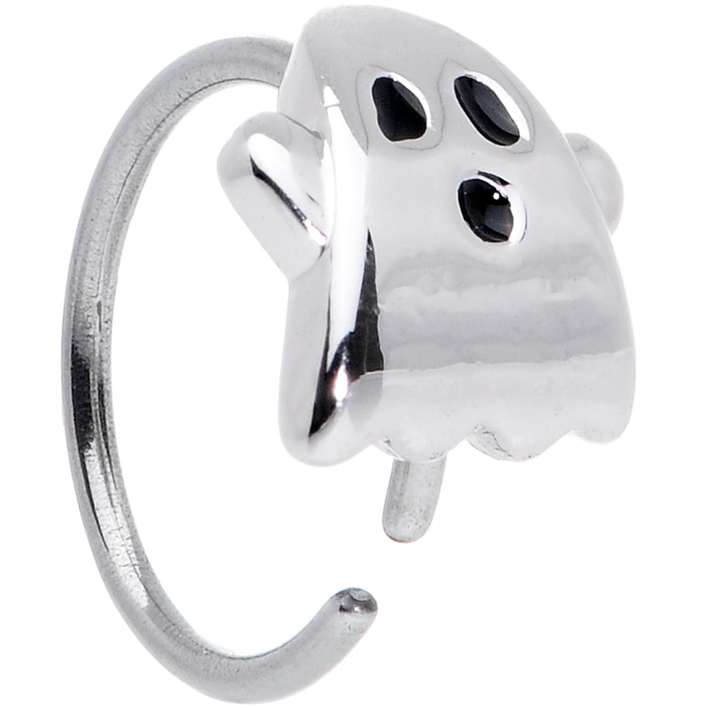 Halloween Ghost Conch Nose Hoop