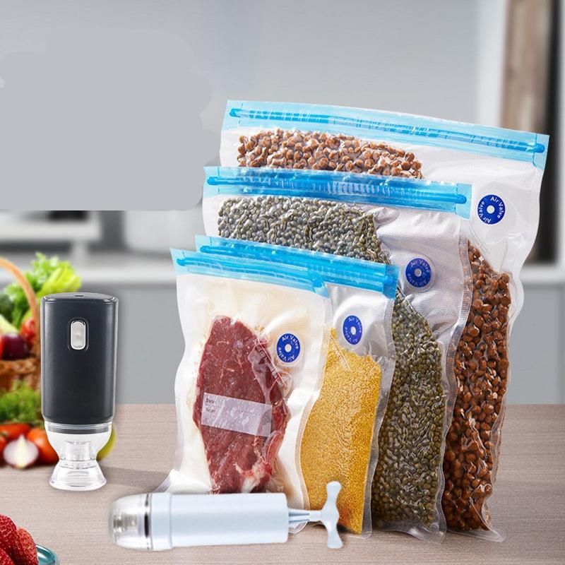 10-Piece Reusable Vacuum Storage Bag Set