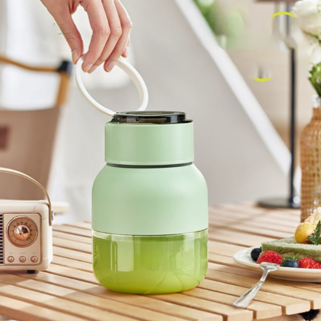 Portable 2-in-1 Blender and Juicer