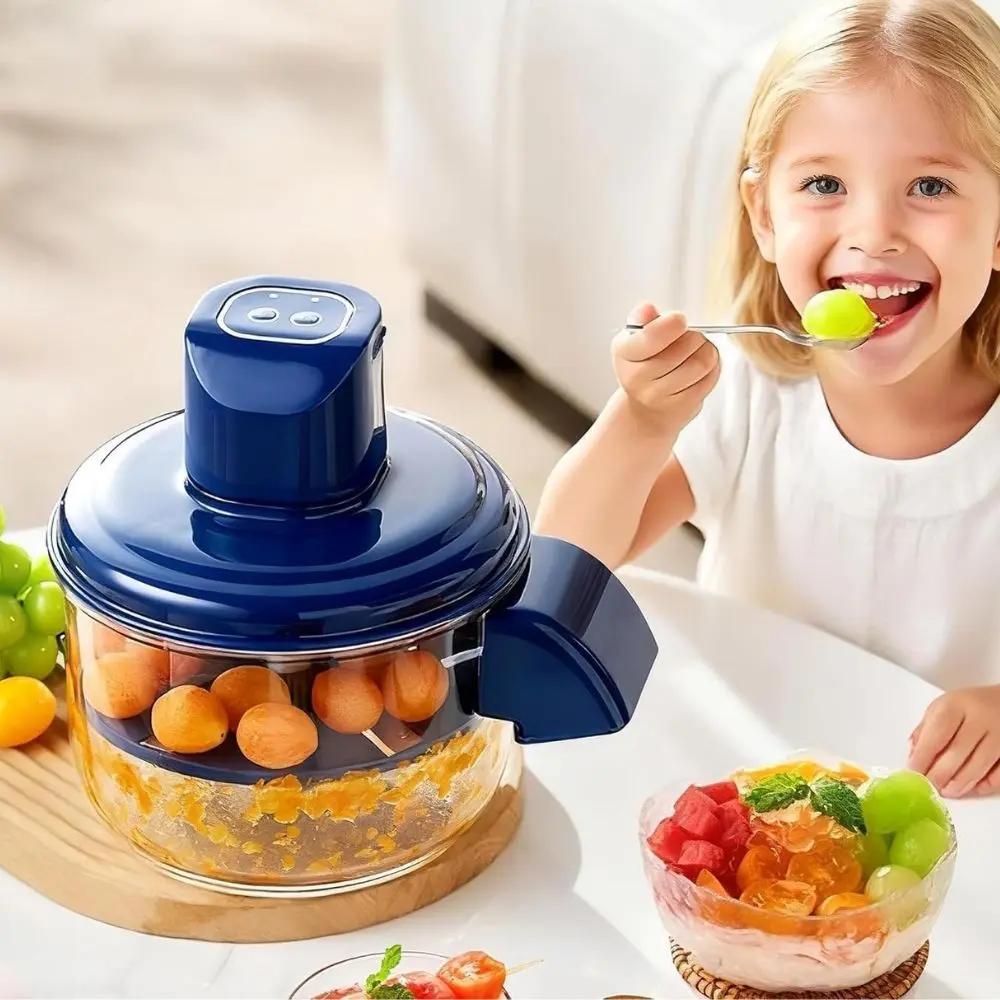 Automatic Fruit and Vegetable Peeler