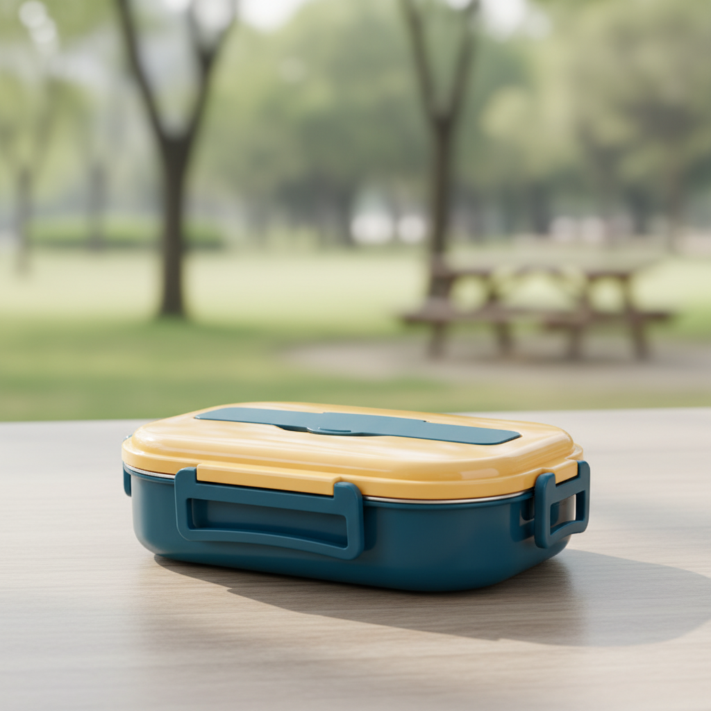 Stainless Steel Bento Lunch Box