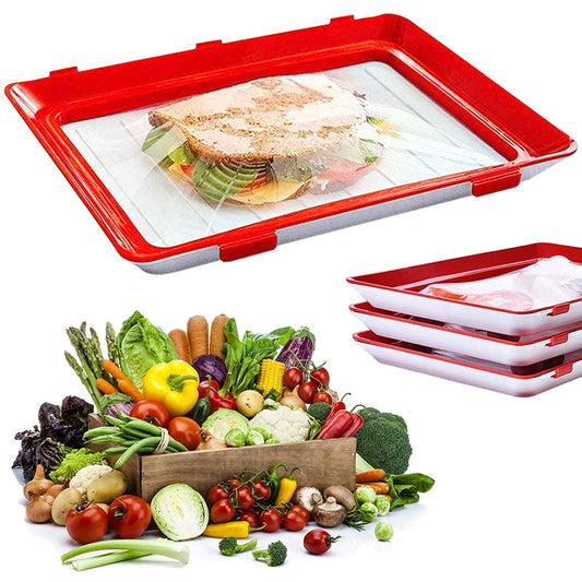 Fresh-Keeping Food Storage Tray