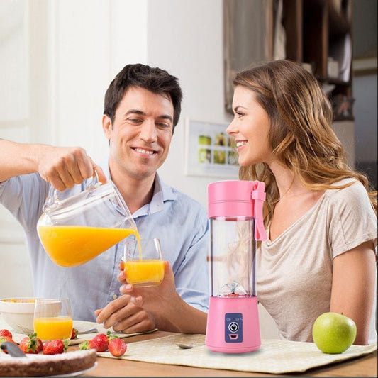 Portable Smoothie Blender with Drinking Cup