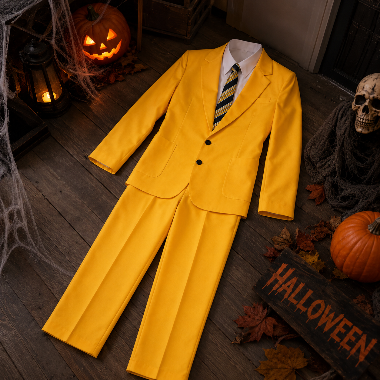 Men's Monster Halloween Costume