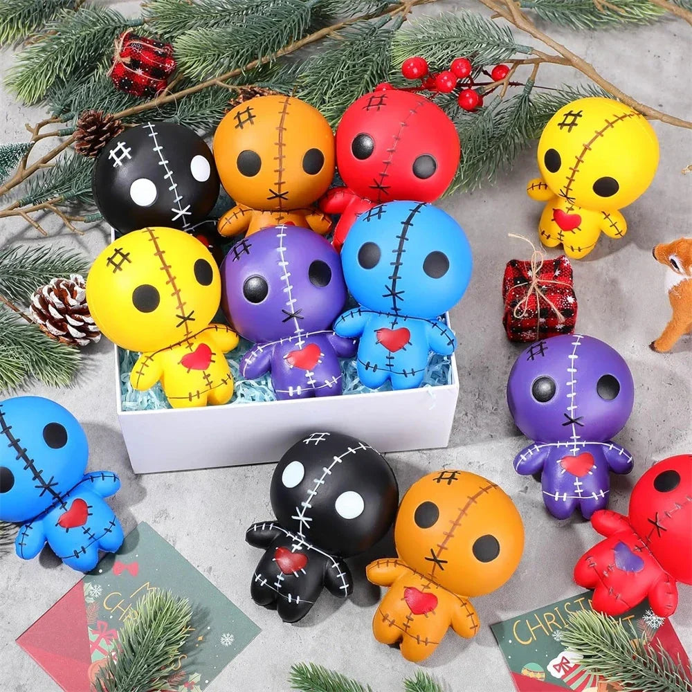 Halloween Squishy Doll Set