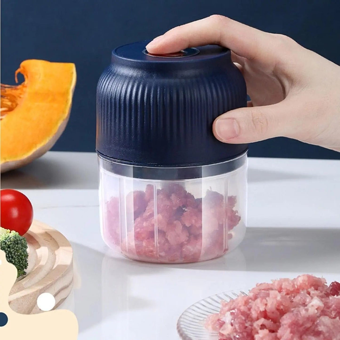 Mini Garlic Chopper