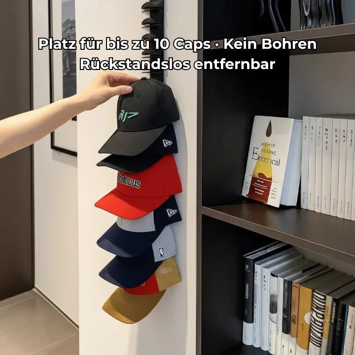 Wall-Mounted Cap Holder