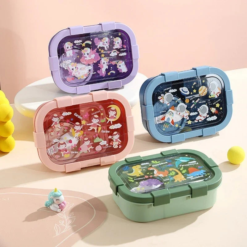 1,000–1,350 ml Bento Box with Soup Bowl