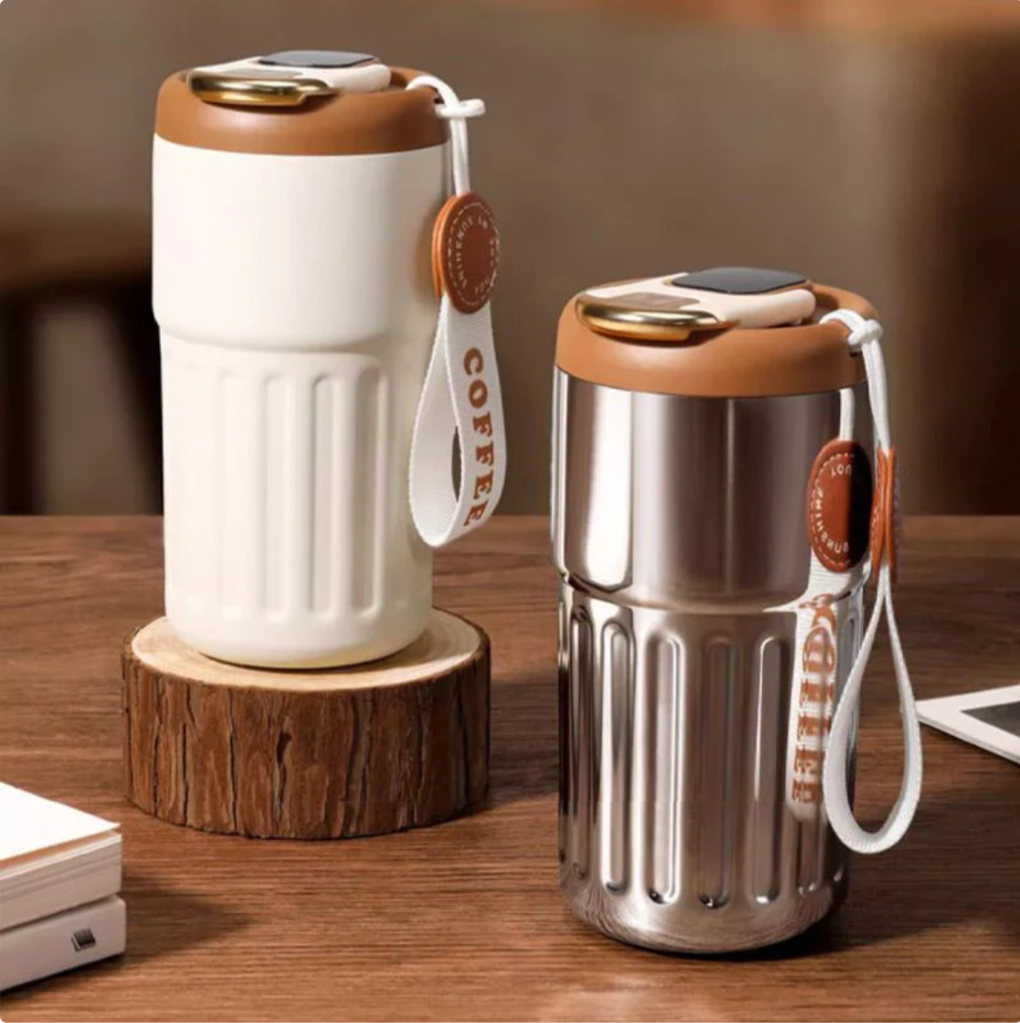 Compact Insulated Travel Mug