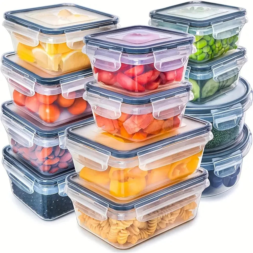 12-Piece Food Storage Container Set