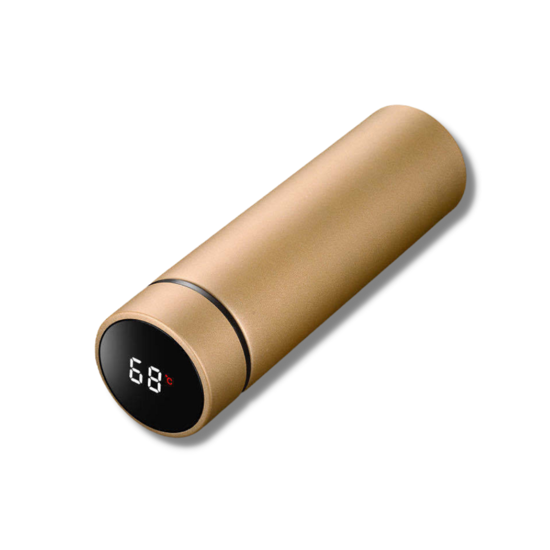 Digital Temperature Display Thermos Bottle