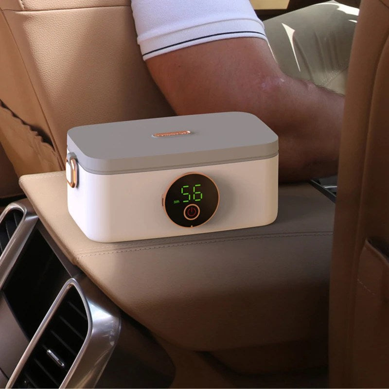 Cordless Electric Heated Lunch Box