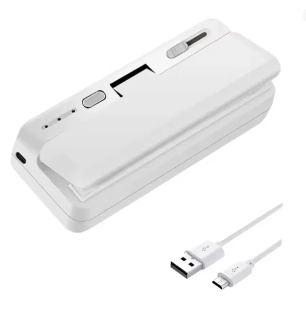 USB Electric Bag Sealer with LCD Display