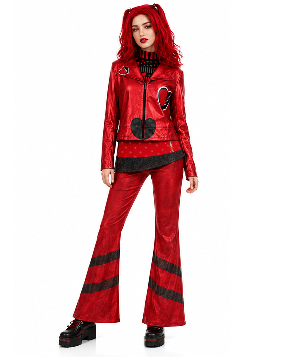 Red Princess 5-Piece Costume Set