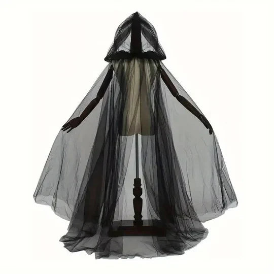 Adult Women's Hooded Witch Cloak