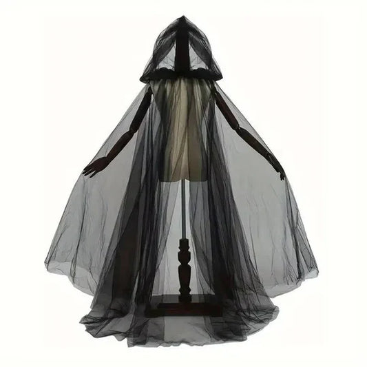 Adult Women's Hooded Witch Cloak