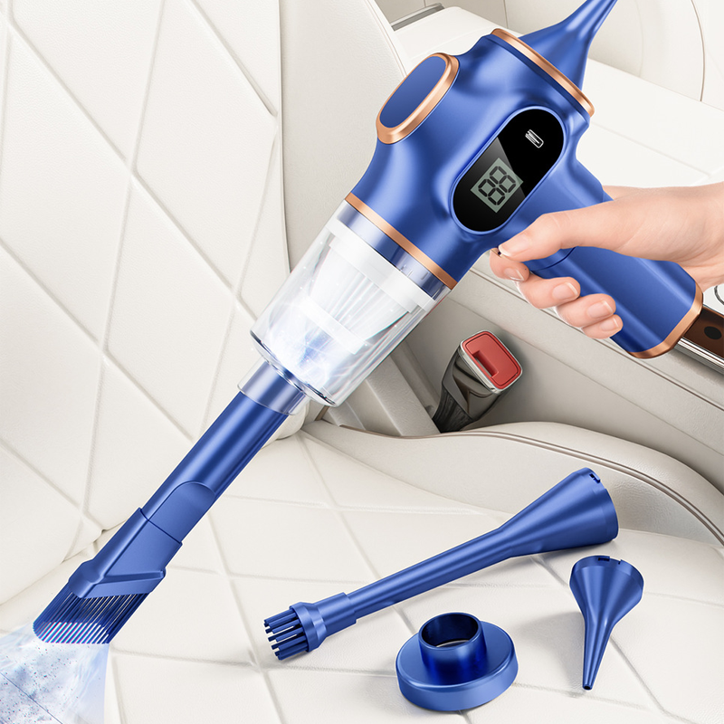 4-in-1 Rechargeable Cordless Handheld Vacuum Cleaner