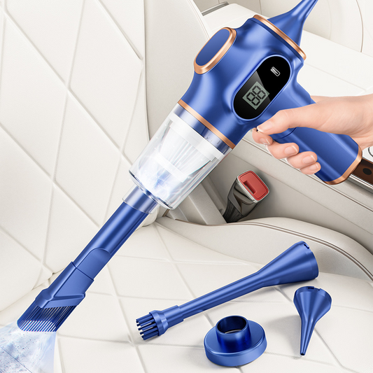 4-in-1 Rechargeable Cordless Handheld Vacuum Cleaner