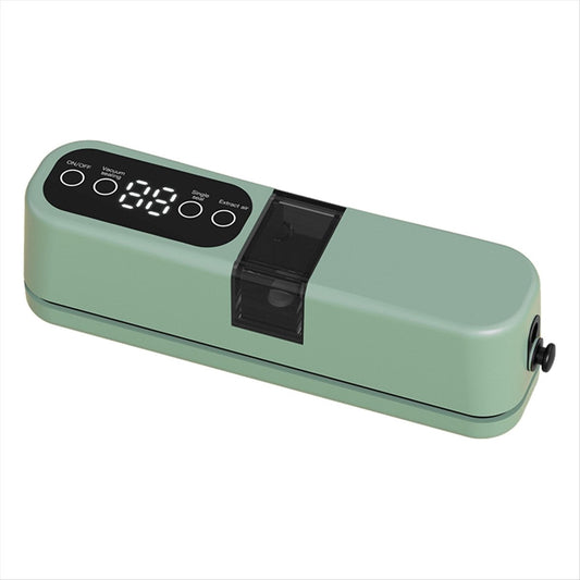Compact wireless vacuum sealer with digital display