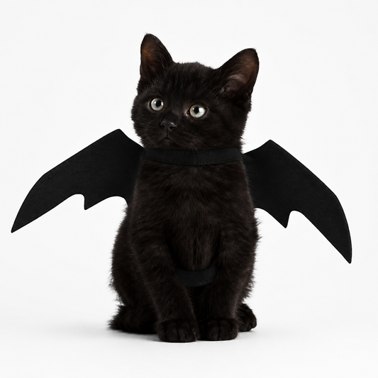 Pet Bat Wing Costume Accessory