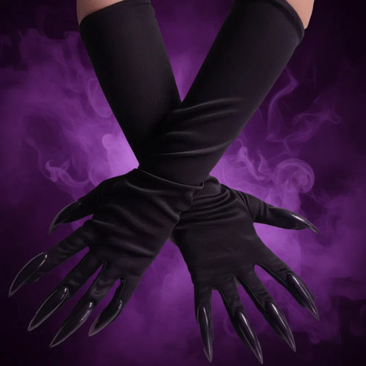 Long-Finger Costume Gloves