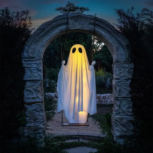 Remote-Controlled Flying Ghost Halloween Decoration