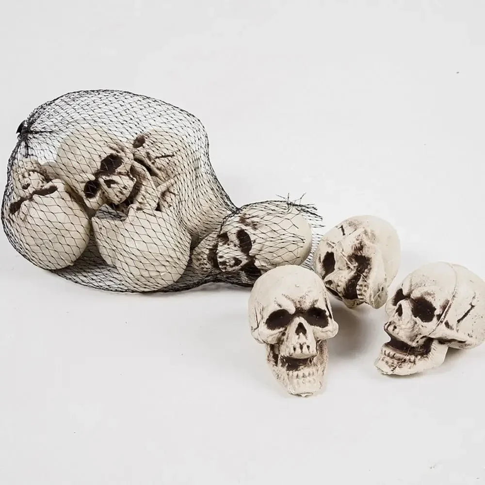 Skeleton Skull Halloween Home Decoration