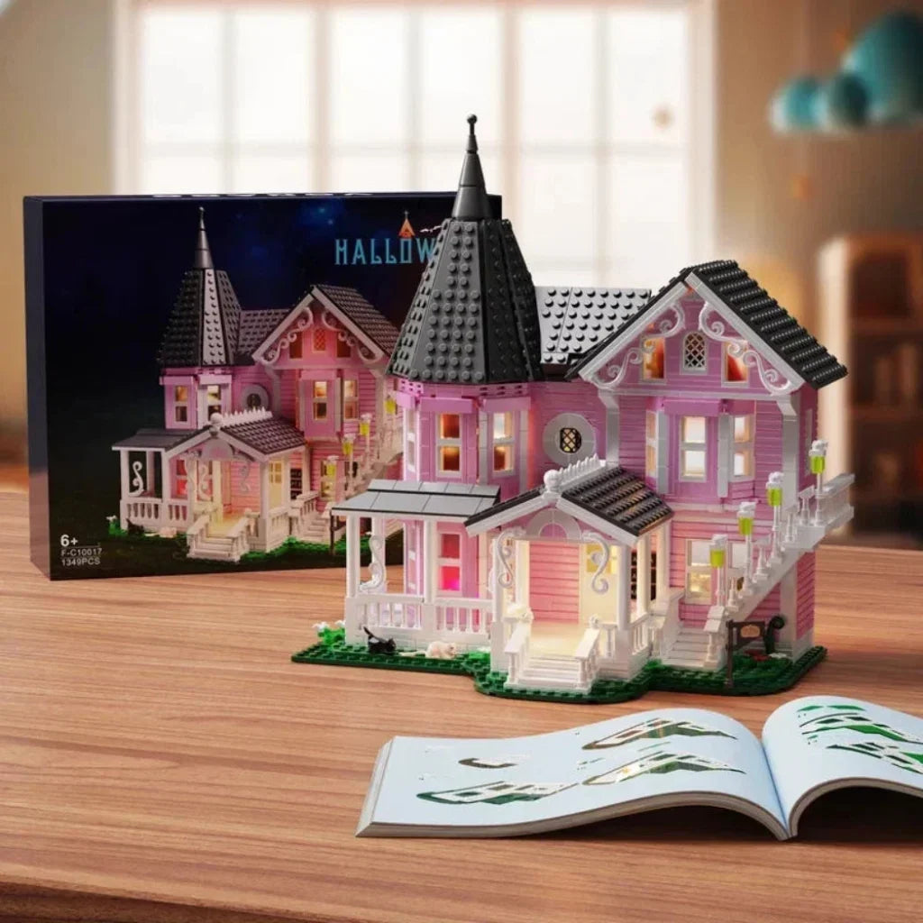 Halloween Building Block Toy Set
