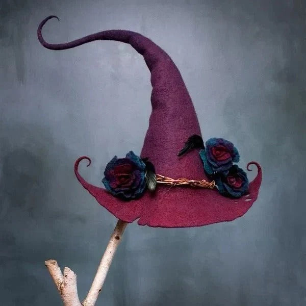 Adjustable Halloween Witch Hat