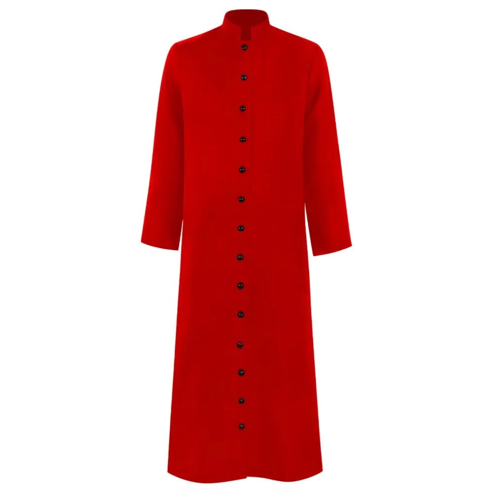 Full-Length Medieval Costume Robe