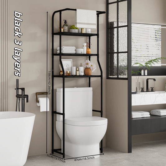 3-Tier Over-the-Toilet Storage Rack