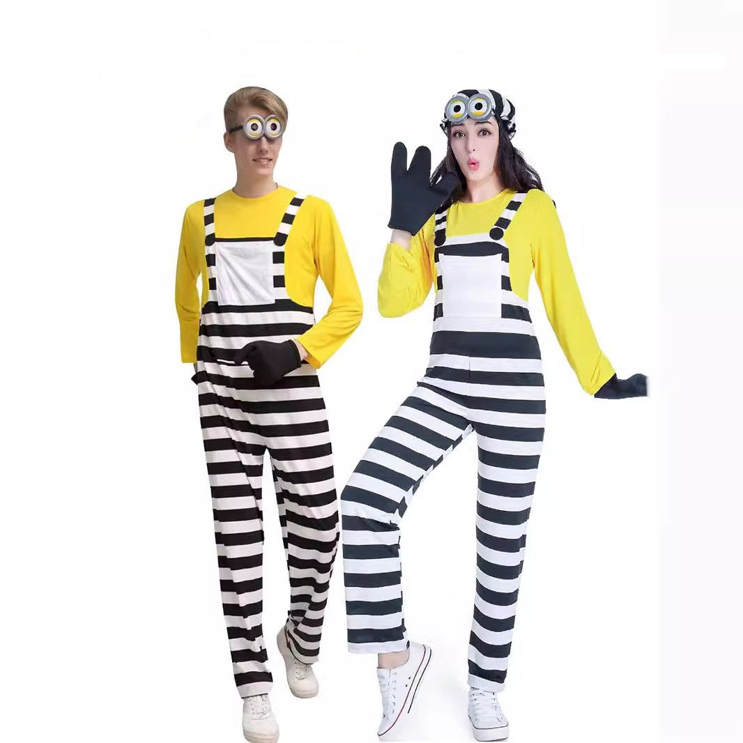 Adult Unisex Yellow Character Costume