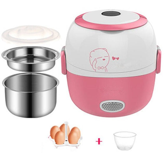 Electric Steaming Lunch Box