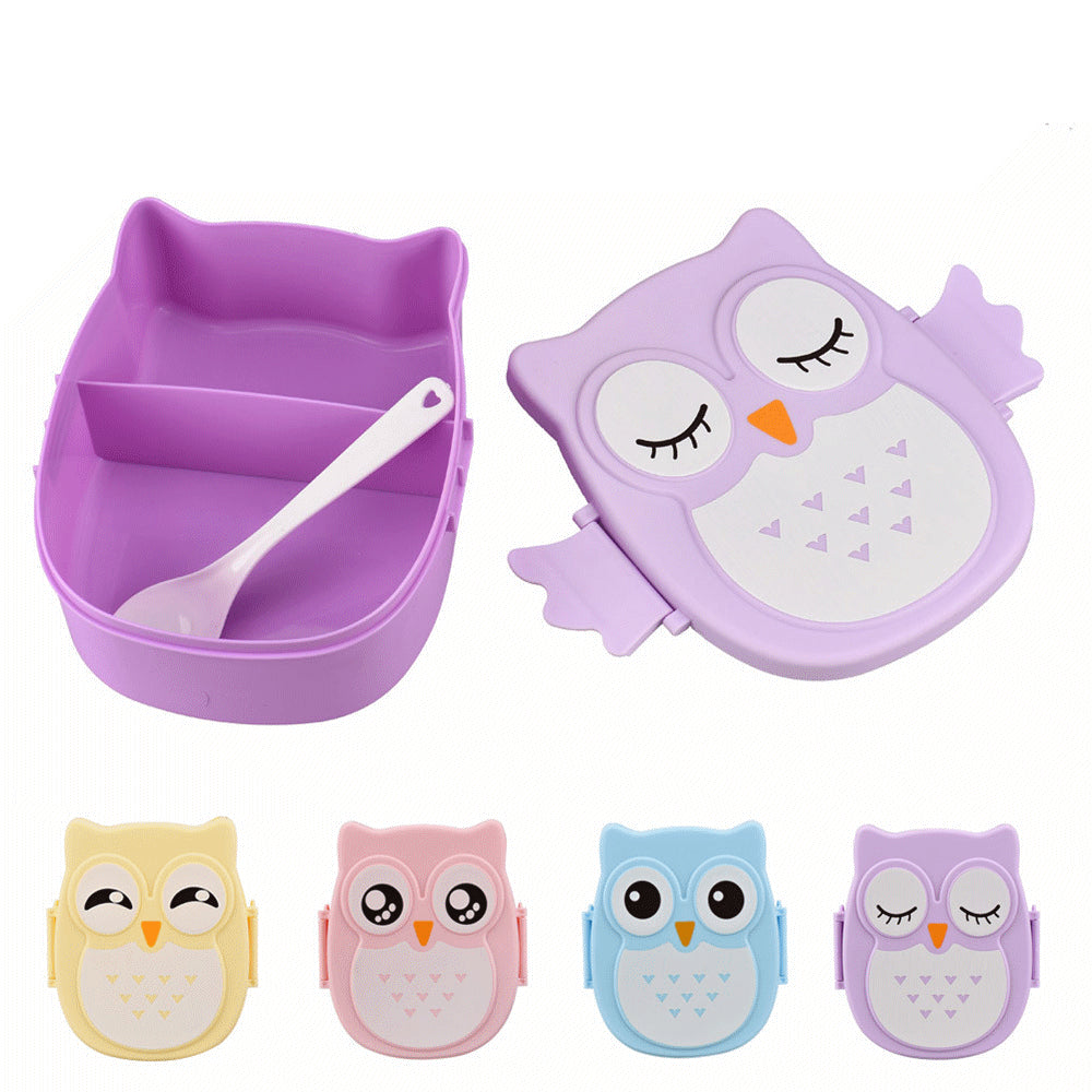Kids Owl Lunch Box