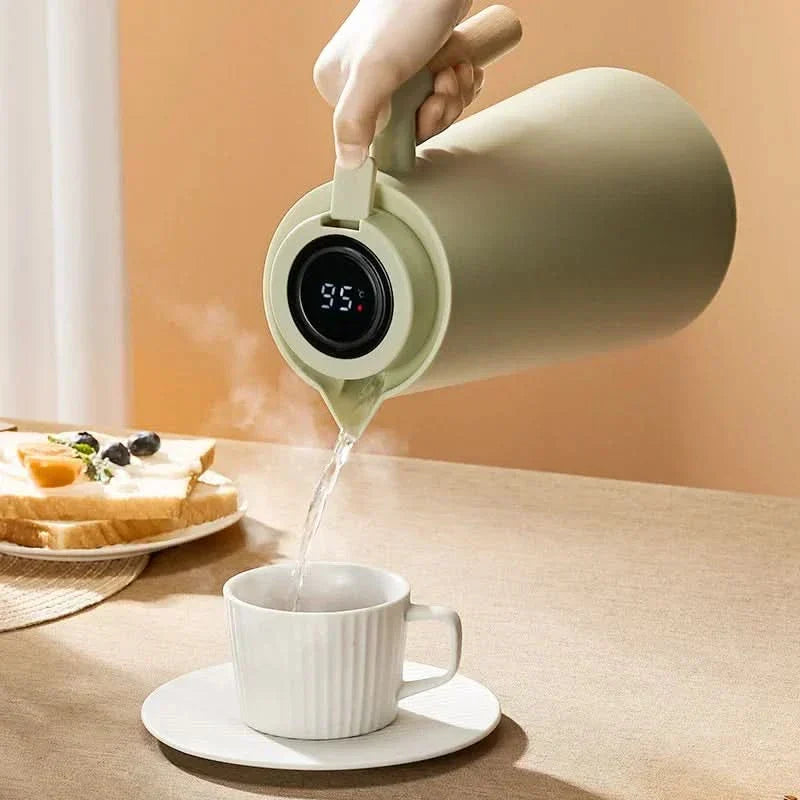 1 L Thermal Carafe with Digital Temperature Display
